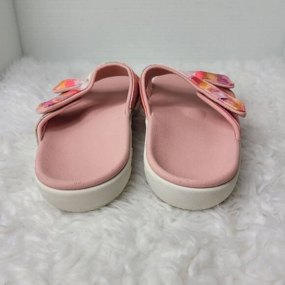 Spenco Kholo Monet Womens Sandals Size 8 D Slide Slip On Sunset Shoes - Picture 4 of 10